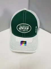 New York Jets NFL Reebok Adult Women's Green/White Curved Brim Cap/Hat OSFM
