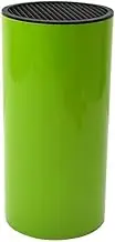 Plastic Knife Holder Scissors Set Tableware Storage Box Kitchen Knife Holder(Green)