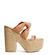 PLAYA SOHIGH 145 KNOT PLATFORM SLIDE in TAN for Women