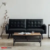 在飛比找蝦皮商城優惠-RICHOME SF048 上野沙發床(防潑水)(椅背可調整
