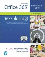 Exploring Microsoft Office PowerPoint 2019 Comprehensive by Poatsy, Mary