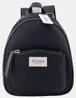 GUESS PEARLMAN LOGO BACKPACK BAG HANDBAG Black • AUTHENTIC New BNWT