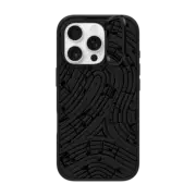 iPhone 16 Pro Impact Ring Stand Case MagSafe Compatible Musical Fingerprint