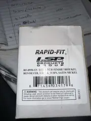 LSP Innovation Rapid Fit Designer Finish Trim Kit- Matte Black RF-0950-SN Satin