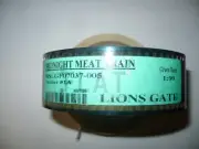 MIDNIGHT MEAT TRAIN, unused orig 35mm trailer [Clive Barker] -- HORROR