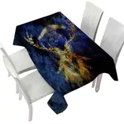 Native American Dream Catcher and Deer Tablecloth