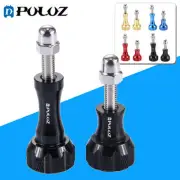 PULUZ CNC Aluminum Thumb Knob Stainless Bolt Nut Mount Screw Set for GoPro