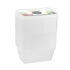 50x Takeaway Food Containers Plastic Lids Rectangular 1000ml Meal Prep Lunch Box