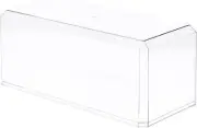Pioneer Plastics 576C Clear Plastic Display Case for Large 1:18 1-Pack,