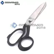 Tailor Tailoring Sewing Heavy Duty Scissors 7" Black