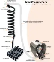 MELSY Egg Lifter System, 78 Egg Lift, Capacity, Brand New - Pick Up Coogee, NSW