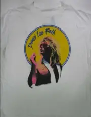 SALE New David Lee Roth Crazy From The Heat 85 T-Shirt
