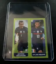 Panini Euro 2020 Tournament Edition Mbappe Griezmann Sticker #573 a/b