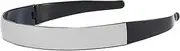 [Generic] Hairband Like Sunglasses - Everyday Wear Sunglasses Stylish Wrap,Eye-Catching Futuristic Chic Charm for Adults Families Lovers Outdoor Travel and Daily Use