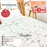 在飛比找蝦皮購物優惠-【Feather本館】日本製★現貨免運★西川 WEDGWOO