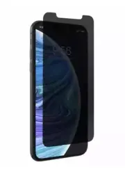Zagg Invisible Shield Glass Plus Privacy Screen Protector for Apple iPhone X