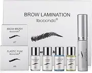 VolksRose Eyebrow Lamination Kit, Instant Professional Brow Lift Kit At home, DIY Eyebrow Perm for Fuller, Thicker Brow, Long Lasting 8 Weeks/Includes Lamination Supplies and Detailed Instructions