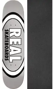 Real Skateboards Classic Oval 7.75" Skateboard Deck + griptape