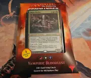 Magic the Gathering - Commander 2017 Deck - Vampiric Bloodlust - *SEALED*