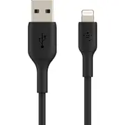 Belkin BoostUP CHARGE Lightning to USB-A 2m Cable (Black)