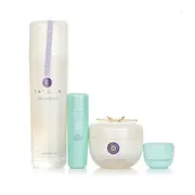 TATCHA - Essence Bundle: The Essence Plumping Skin Softener 150ml + The Silk Cream 50ml + Water Cream 5ml + Texture Tonic 25ml