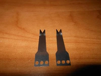 2 NEW ARROW REST NO FLEX LAUNCHER BLADE BEST FOR SPOT HOGG EDGE TROPHY TAKER PSE