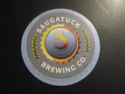 SAUGATUCK BREWING Blueberry Maple Stout Circle STICKER decal craft beer brewery