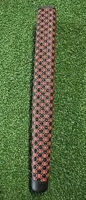 Oversize Golf Pistol Putter Grip - Black and Red New