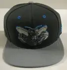 NBA New Orleans Hornets Adidas Snapback Wool Cap Hat OSFA NEW!