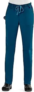[Maevn] Blossom Signature Ladies Adjustable Drawstring Scrub Pant