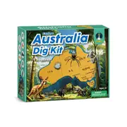 Johnco Dig Kit Explore Australia Educational STEM Learning Toy Kids 6y+