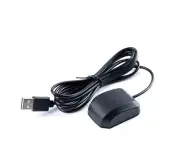 USB ANTENNA RECEIVER GMOUSE GPS MOUSE LAPTOP VEHICLE NAVIGATION NMEA