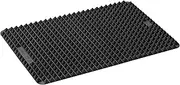 [Lurch] Germany Flexiform Pyramid Silicone Baking Mat 16,1 x 11, 4 Inch, Black