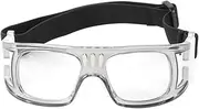 WOONEKY Athletic Glasses Eye Protection Goggles Compass Bracelet Eyeguard Football Glasses Protective Eye Goggles Glasses Basketball Glasses Sports Goggles Outdoor Blue Ball