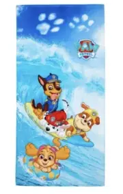 Nickelodeon’s Paw Patrol Beach, Pool, Bath Towel 28”x 58”