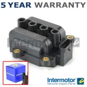 Ignition Coil Pack Intermotor 12878CP Fits Renault Clio 2004- 1.1 1.2