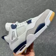 Air Jordan 4 Retro SB Navy Men's Basketball Shoes ‘DR5415-100’9-11