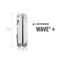 在飛比找蝦皮購物優惠-Leatherman Wave Plus 工具鉗-銀色 【型
