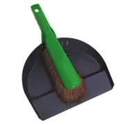 Sabco Premium Metal Dustpan And Brush Set