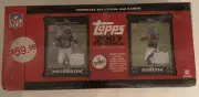 2007 TOPPS FOOTBALL 440 CARD COMPLETE SET TARGET EXCLUSIVE SEALED W/ RELICS