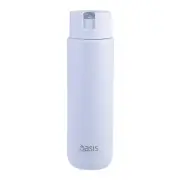 Oasis Ceramic Stainless Steel Triple Wall Insulated Moda Bottle (700ml) Periwinkle