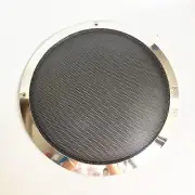 10" Speaker Cover Grill For Car Audio DJ PA Speaker Chrome ABS Frame Metal Mesh