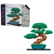 Nanoblock Bonsai Matsu Pine Deluxe Edition