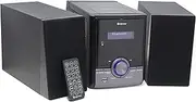 Denver MDA-285 DAB+ FM CD Micro System with Bluetooth, USB, Alarm Clock & Remote