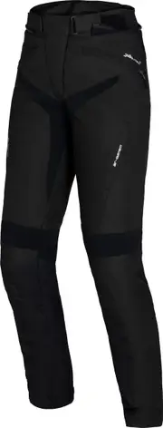 IXS Tromsö-ST 2.0, textile pants waterproof women , color: Black , size: 3XL