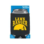 Lawn Ranger - Funny Novelty Stubby Holder With Base