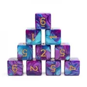 Ether Mist D6 dice set