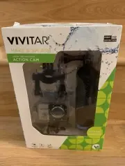 Vivitar Make A Splash Action Cam Accessory Bundle Digital Camera Waterproof Case