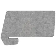 Furnx Eco Panel Sliding Screen 820 x 400mm Grey