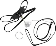 BESPORTBLE Lizard Leash Harness Reptile Pet Leash Bearded Dragon Gecko Walking Lizard Traction Rope